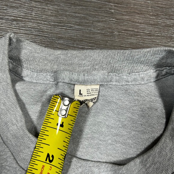 Vintage Fire Dept T-Shirt Lot of 3 70s 80s Montgomery County Charlotte Mens L/XL - Picture 4 of 11